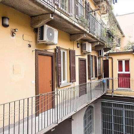 Appartamento Porta Garibaldi White Flat Milano Esterno foto